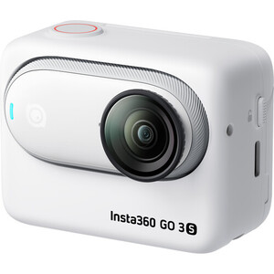 Insta360 GO 3S Aksiyon Kamera (64GB, Beyaz) - Thumbnail