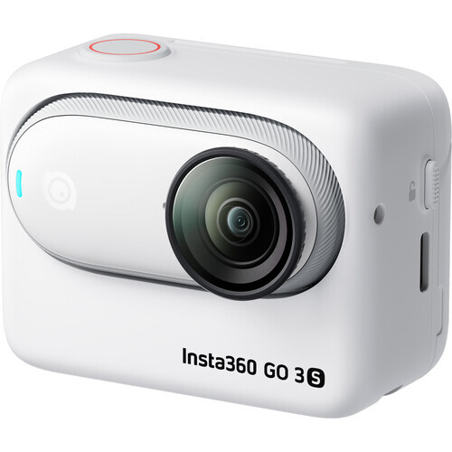 Insta360 GO 3S Aksiyon Kamera (64GB, Beyaz)