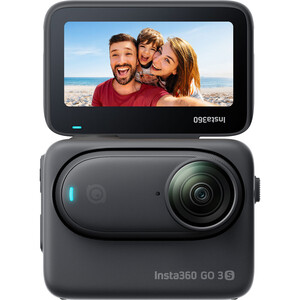 Insta360 - Insta360 GO 3S Aksiyon Kamera (64GB, Siyah) (1)