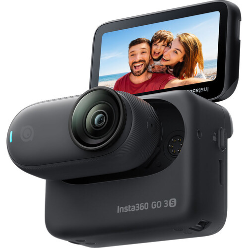 Insta360 GO 3S Aksiyon Kamera (64GB, Siyah)
