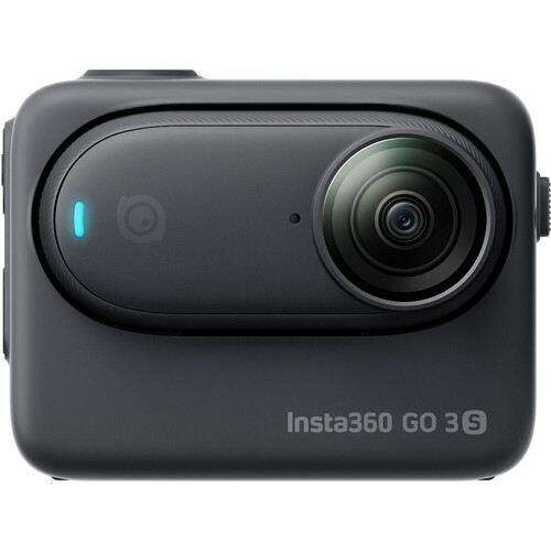 Insta360 GO 3S Aksiyon Kamera (64GB, Siyah)