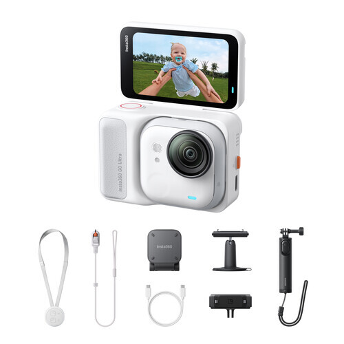 Insta360 GO Ultra Creator Bundle (Beyaz)