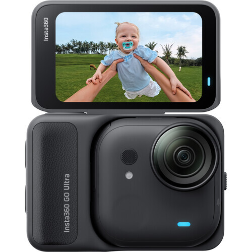 Insta360 GO Ultra Creator Bundle (Siyah)