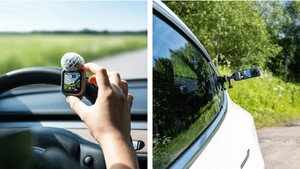 Insta360 GPS Preview Remote with Built-In Mic - Thumbnail