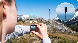 Insta360 GPS Preview Remote with Built-In Mic - Thumbnail