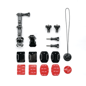 Insta360 - Insta360 Helmet Mount Bundle
