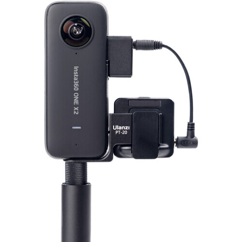 Insta360 İnvisible Mic Cold Shoe (Rode Wireless GO) (X2, X3)