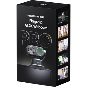 Insta360 Link 2 Pro 4K AI Webcam - Thumbnail