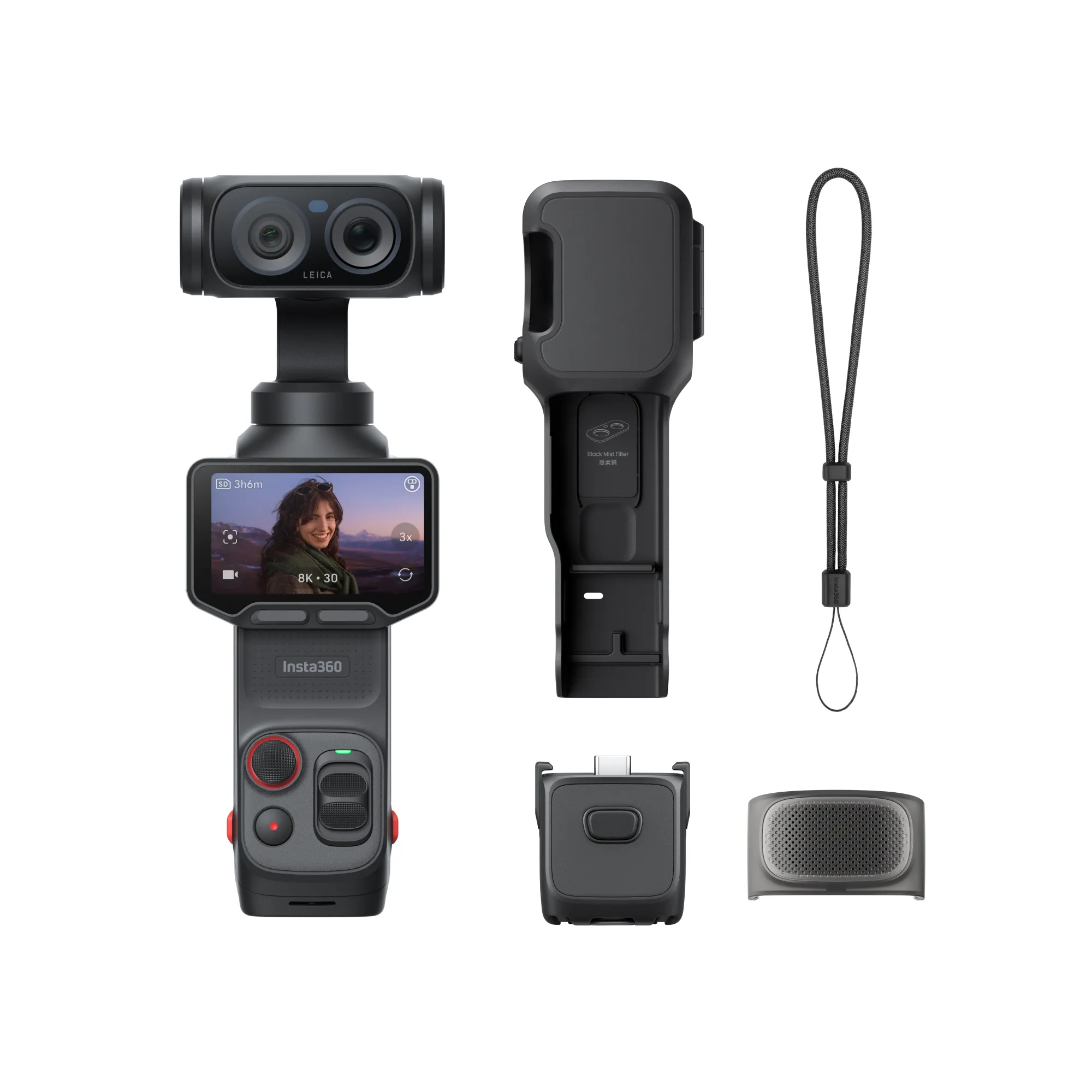 Insta360 - Insta360 Luna Ultra Standard Combo (Cosmic Black)