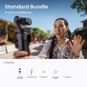 Insta360 - Insta360 Luna Ultra Standard Combo (Stellar White) (1)