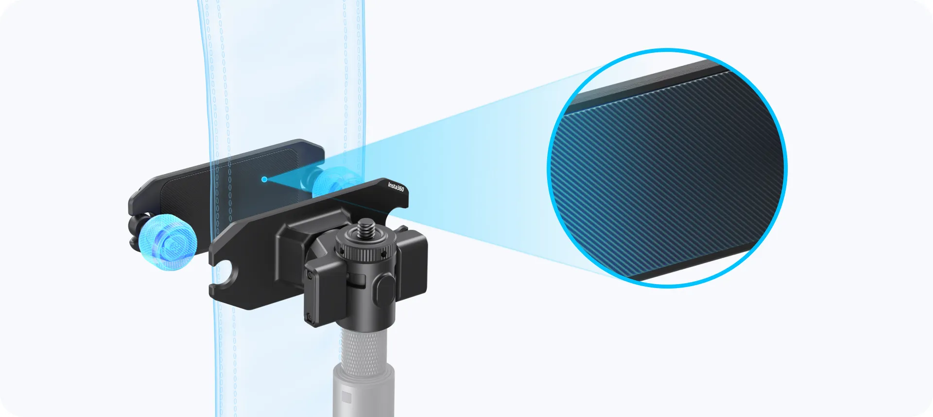 Insta360 Magnetic Selfie Stick Holster