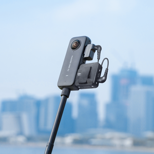 Insta360 Mic Adapter (Dikey - Vertical Version) - Thumbnail
