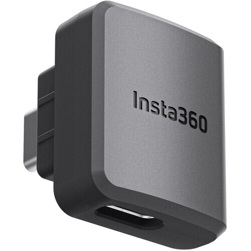 Insta360 Mic Adapter (Horizontal Version) ONE RS