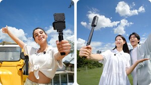 Insta360 Mic Air Kablosuz Yaka Mikrofonu (2.4 GHz) - Thumbnail