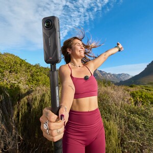 Insta360 Mic Air Wireless Transmitter (2.4 GHz) - Thumbnail