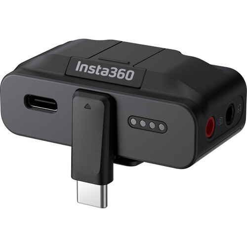 Insta360 Mic Pro İki Kişilik Kablosuz Mikrofon Seti