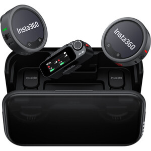 Insta360 - Insta360 Mic Pro İki Kişilik Kablosuz Mikrofon Seti