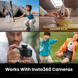 Insta360 Mic Pro Kablosuz Verici (Transmitter) - Thumbnail