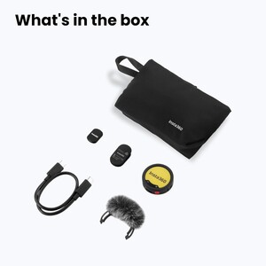 Insta360 - Insta360 Mic Pro Kablosuz Verici (Transmitter) (1)