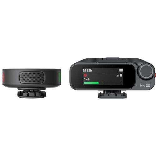 Insta360 Mic Pro Tek Kişilik Kablosuz Mikrofon Seti