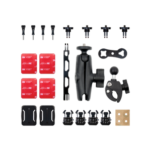 Insta360 Motorcycle Mount Bundle (ONE RS,GO 2,ONE X2,ONE R,ONE X,ONE X3) - Thumbnail