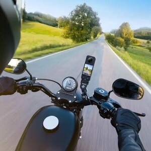 Insta360 Motorcycle Mount Bundle (Yeni Versiyon) - Thumbnail