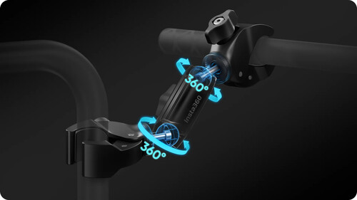 Insta360 Motorcycle Selfie Stick Support Clamp