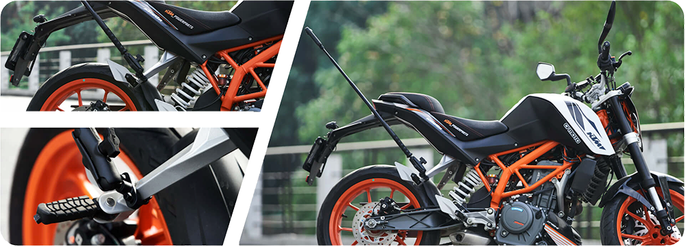 Insta360 Motorcycle U-Bolt Mount