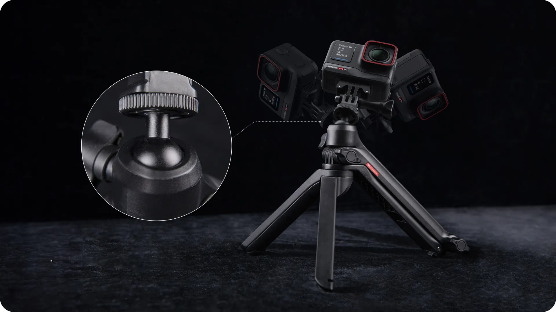 Insta360 Multi Mount 3-in-1 Çoklu Montaj