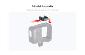 Insta360 ONE RS Accessory Shoe - Thumbnail