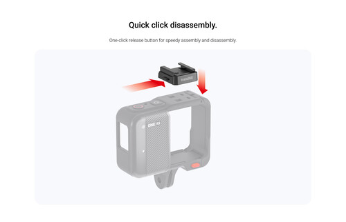 Insta360 ONE RS Accessory Shoe