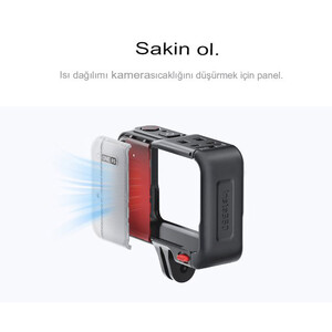 Insta360 ONE RS Mounting Bracket - Thumbnail