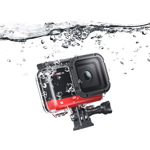 Insta360 ONE RS/4K Lens Dive Case - Thumbnail