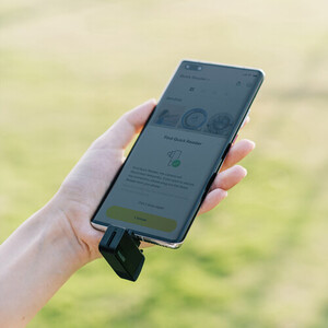 Insta360 Quick Reader (Vertical Version) (ONE X2,ONE RS 1-Inch 360 Edition) - Thumbnail