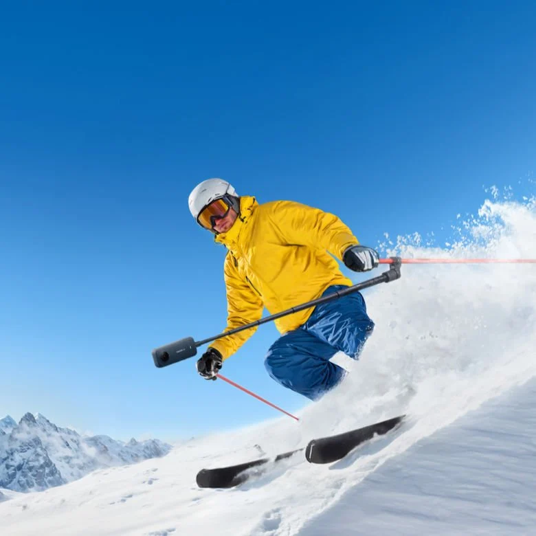 Insta360 - Insta360 Ski Pole Mount