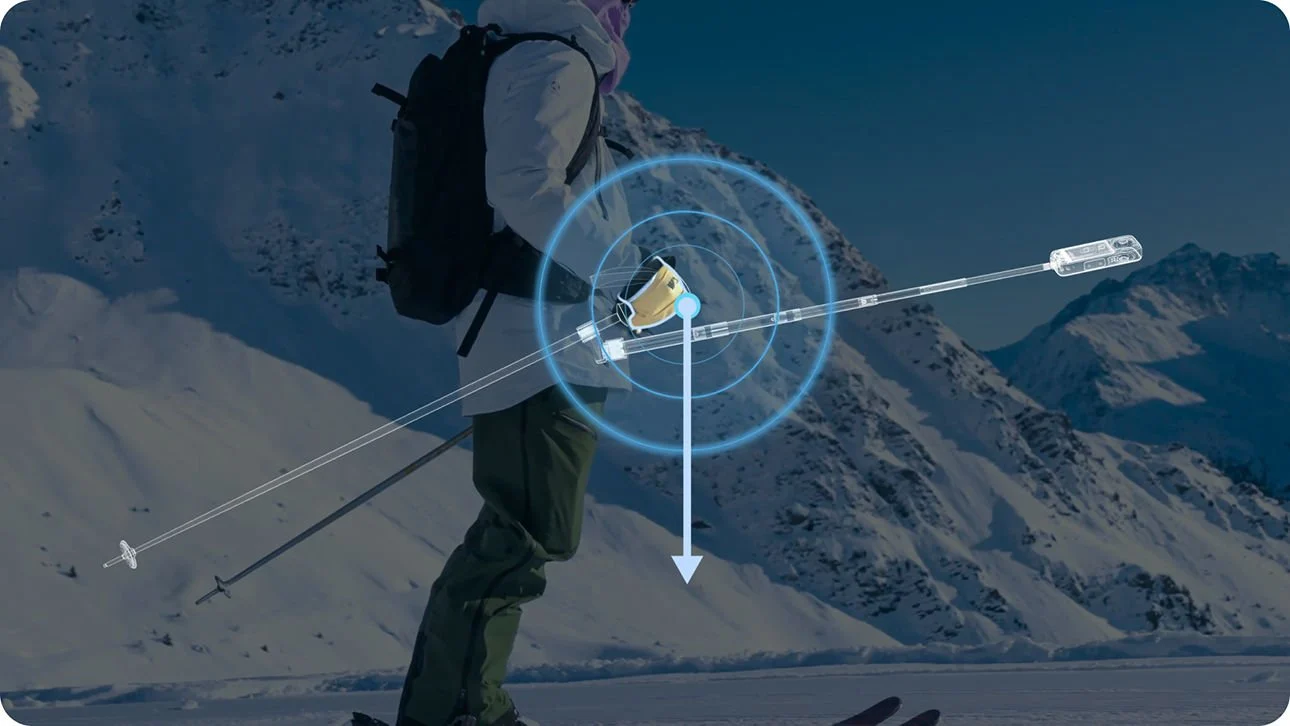 Insta360 Ski Pole Mount - Thumbnail