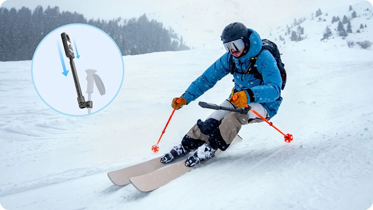 Insta360 Ski Pole Mount