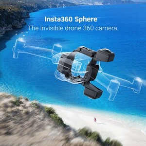 Insta360 Sphere Görünmez Drone 360 ​​Kamera - Thumbnail
