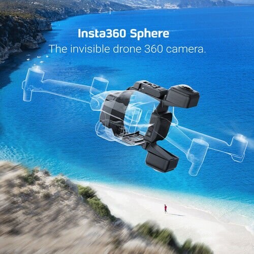Insta360 Sphere Görünmez Drone 360 ​​Kamera