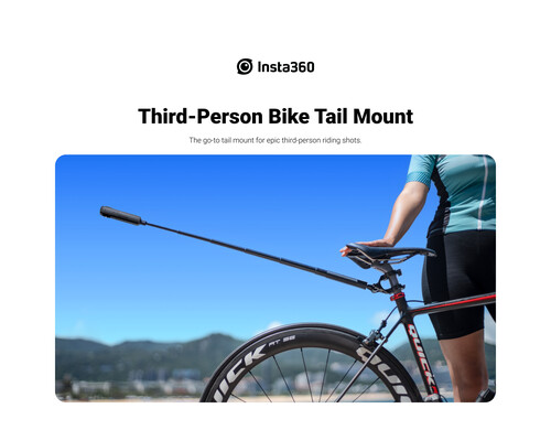 Insta360 Third-Person Bike Tail Mount