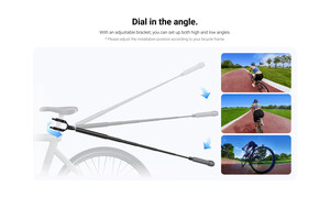 Insta360 Third-Person Bike Tail Mount - Thumbnail