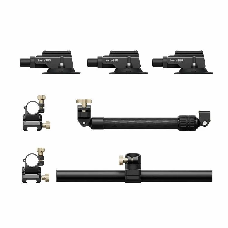 Insta360 Üç Vantuzlu Araç Montaj Kiti