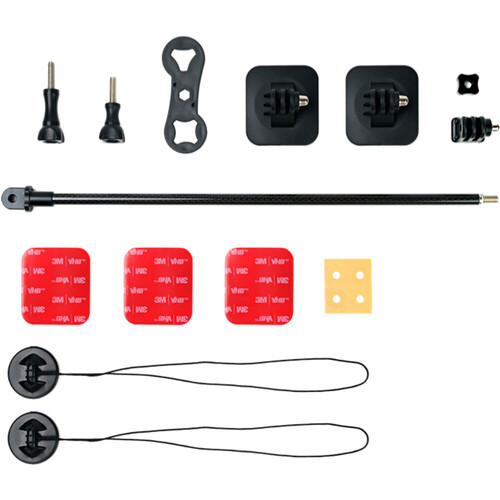 Insta360 Unicorn Helmet Mount (Carbon Fiber - Yeni Versiyon)