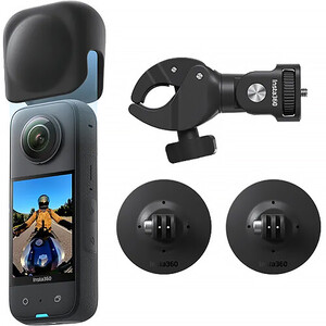Insta360 - Insta360 X3 360° Camera Motorcycle Kit (1)