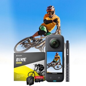 Insta360 X3 360° Kamera Bisiklet Kiti - Thumbnail