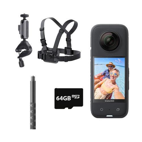 Insta360 X3 360° Kamera Bisiklet Kiti