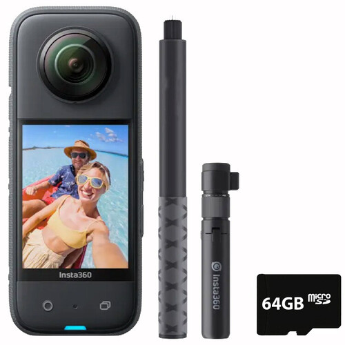 Insta360 X3 360° Kamera Bullet Time Kit