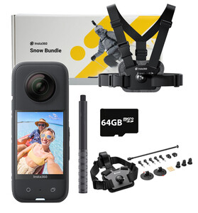 Insta360 - Insta360 X3 360° Kamera Kayak Kiti