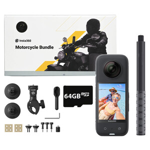 Insta360 - Insta360 X3 360° Kamera Motorsiklet Kiti