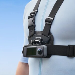 Insta360 X3 Horizontal Action Mount - Thumbnail